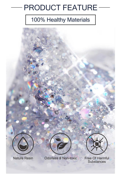 Poly Nail Gel Set – UV gel för nagelförlängning och manikyr