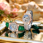 Klocka Patrik (mekanisk herrklocka med tourbillon-design & vattenskydd)