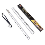 Mini fickgrill – hopfällbar bärbar BBQ i rostfritt stål