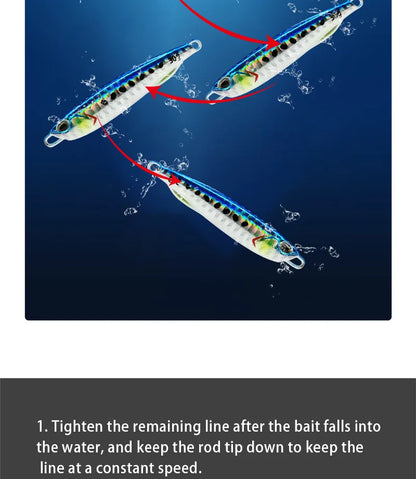 Metalljigg – kast- & jiggbete för havs- och insjöfiske