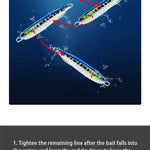 Metallinen jigi – heitto- ja jigikalastukseen meri- ja järvikalastukseen