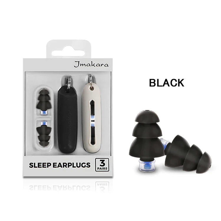 Sovproppar silikon – öronproppar mot snarkning & buller