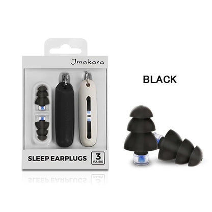 Sovproppar silikon – öronproppar mot snarkning & buller