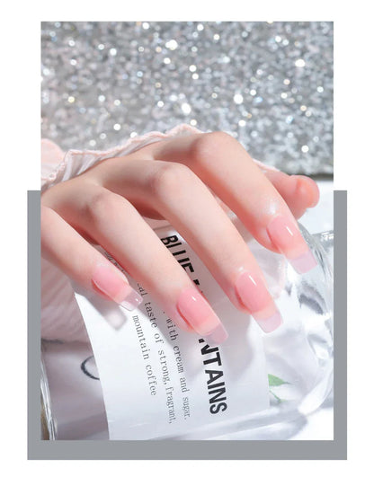 Poly Nail Gel Set – UV gel för nagelförlängning och manikyr