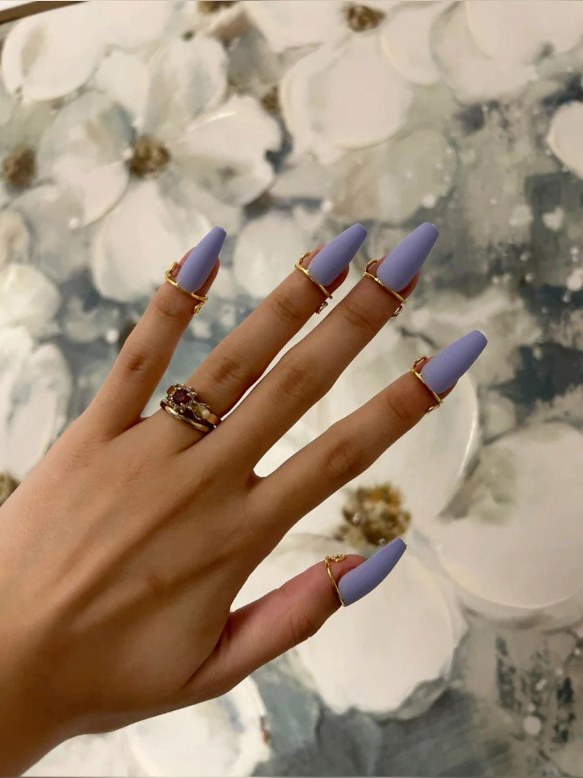 WUDU NAGLAR -  Avtagbara Nagelringar