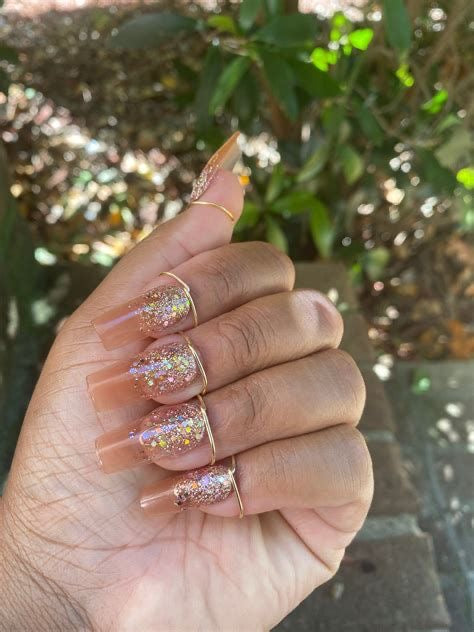 WUDU NAGLAR -  Avtagbara Nagelringar