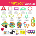 Magnet Building Blocks - SLÄPP LOSS DIN KREATIVITET - MAGNETISKA PLATTOR