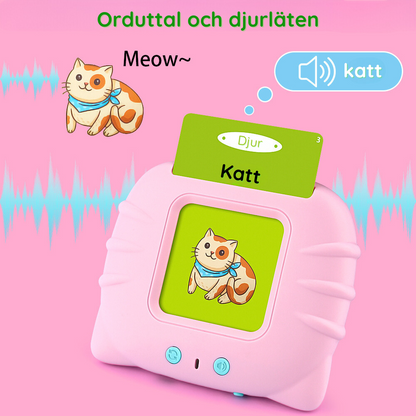 Talky - Hjälp ditt barn att tala tidigare med vår magiska talande leksak!