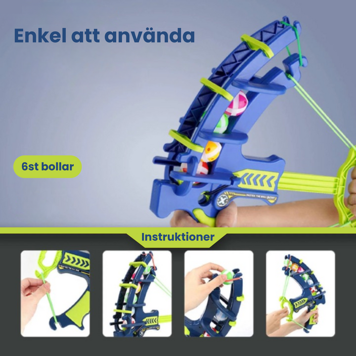 KidsBow™ - Sommarens roligaste leksak