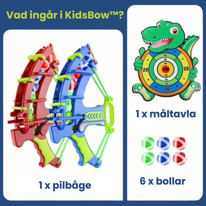 KidsBow™ - Kesän hauskin lelu