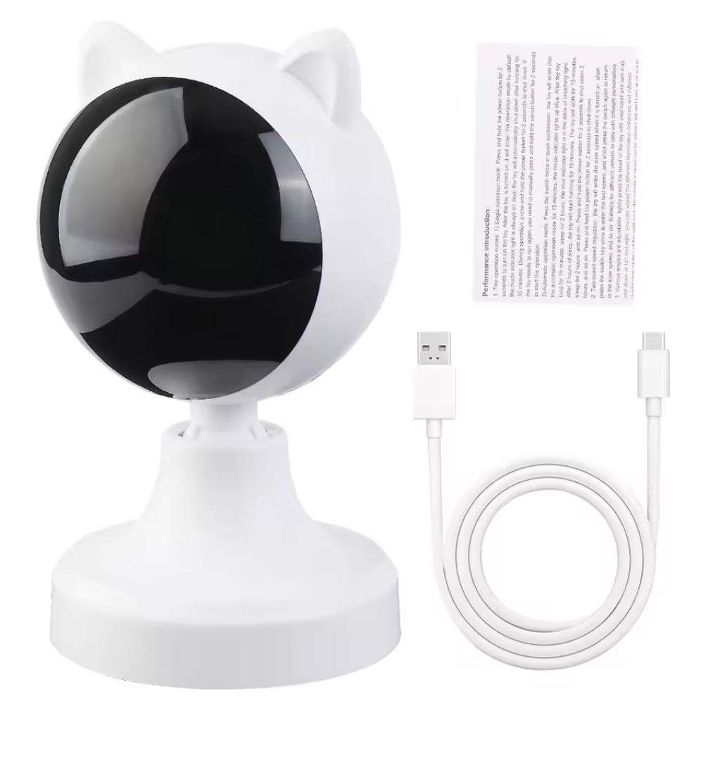 LaserLeken™ - USB-Uppladdningsbar Laserleksak för Katter