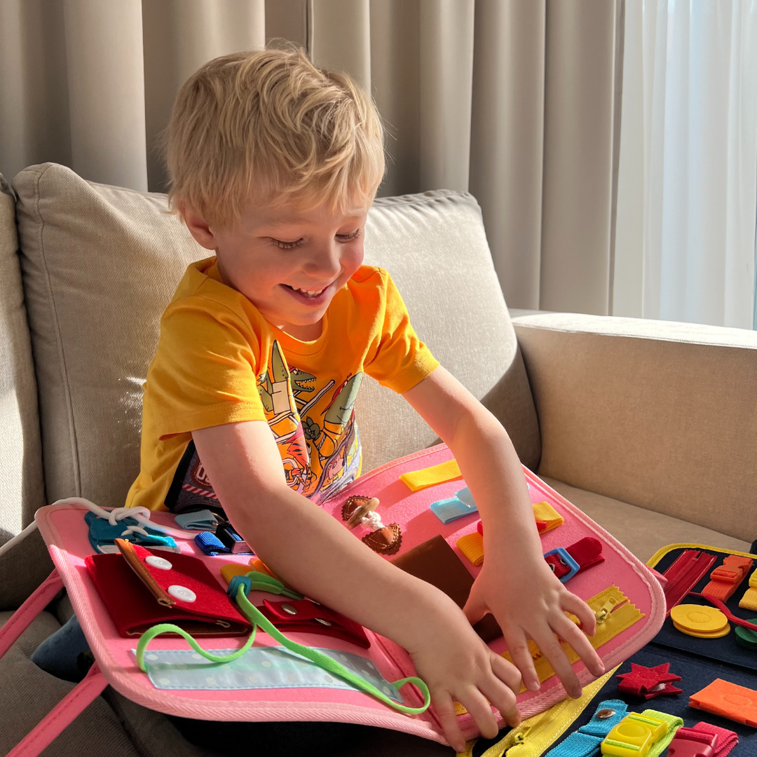 Tutkimuslaukku - Ei enää levottomuutta automatkan aikana