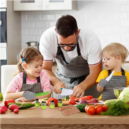 Minikockens Familjeköksäventyr