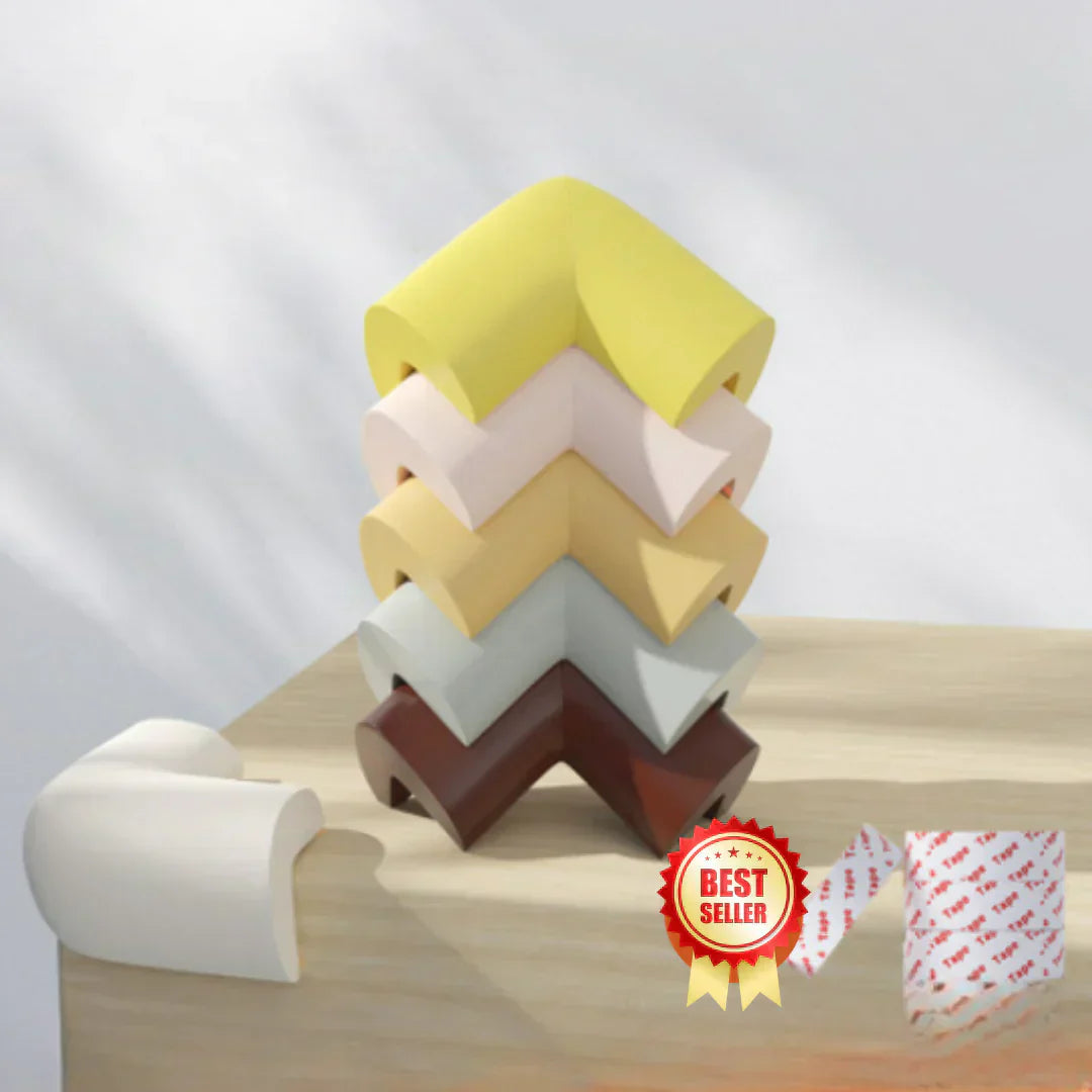 Pieni kulmasuoja - Pöydän kulmasuoja (10 kpl)