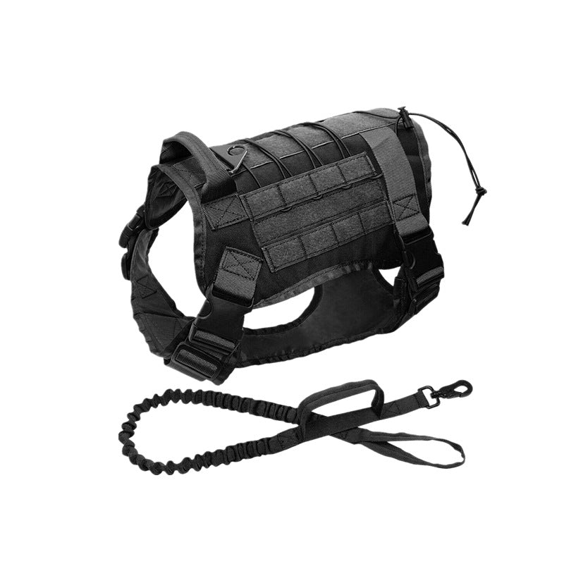 Tactical Dog Apparel™ – Talutushihna ja liivi ulkoiluun