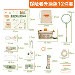 Äventyrsset för Barn – Insektslåda & Campingkit för Lek & Lärande