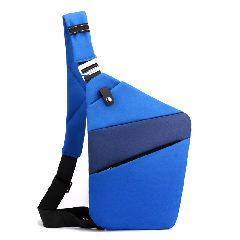 BröstRyggsäck™ – Anti-Stöld Axelväska Unisex