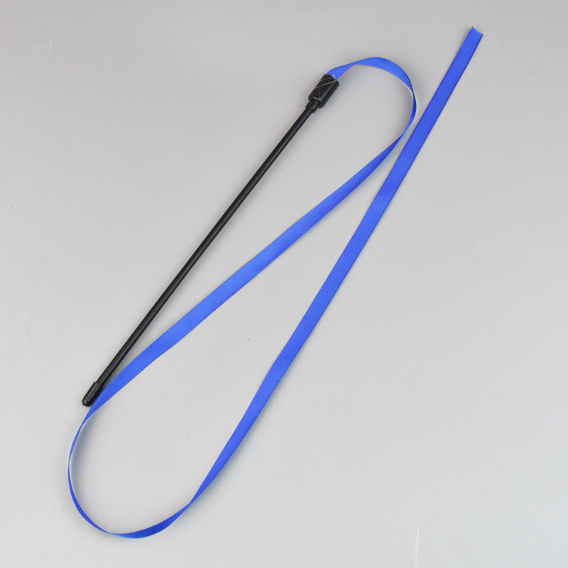 Färgglad Kattleksak™ – Dubbelsträngad Färgsticka för Katter