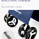 Hund- & kattvagn hopfällbar