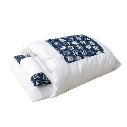 Japanese Cat Sleeping Bag™ – Lämmin ja pestävä puoliumpinainen kissanpeti