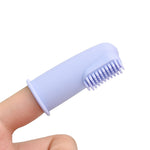 Baby Tandborste & Bitring – Mjuk Silikon för Små Barn