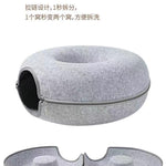 Andningsbar Kattlåda™ – Sommarvänlig Kattlådetunnel med Dragkedja