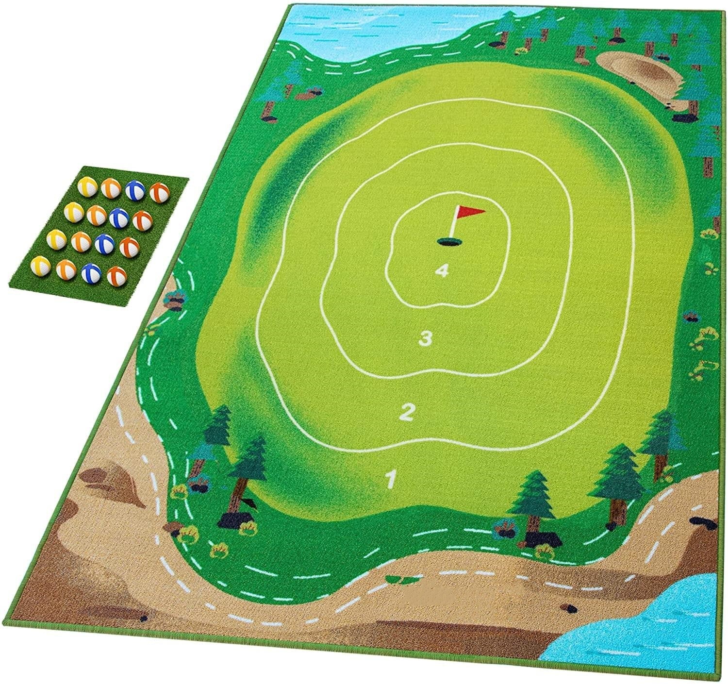 GolfSet™ – Golfleikkimatto