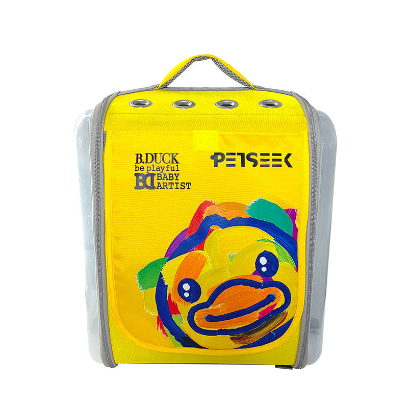 PetVagn™ – Kannettava lemmikkirattaat olkahihnalla