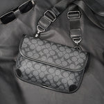 Checkered Tiger Bag™ – Stilig herreveske i Oxford-materiale