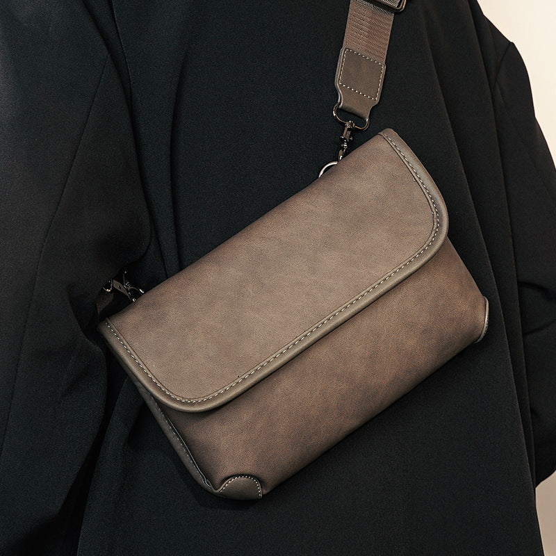 Checkered Tiger Bag™ – Stilig herreveske i Oxford-materiale