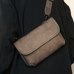 Checkered Tiger Bag™ – Stilig herreveske i Oxford-materiale