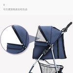 Hund- & kattvagn hopfällbar