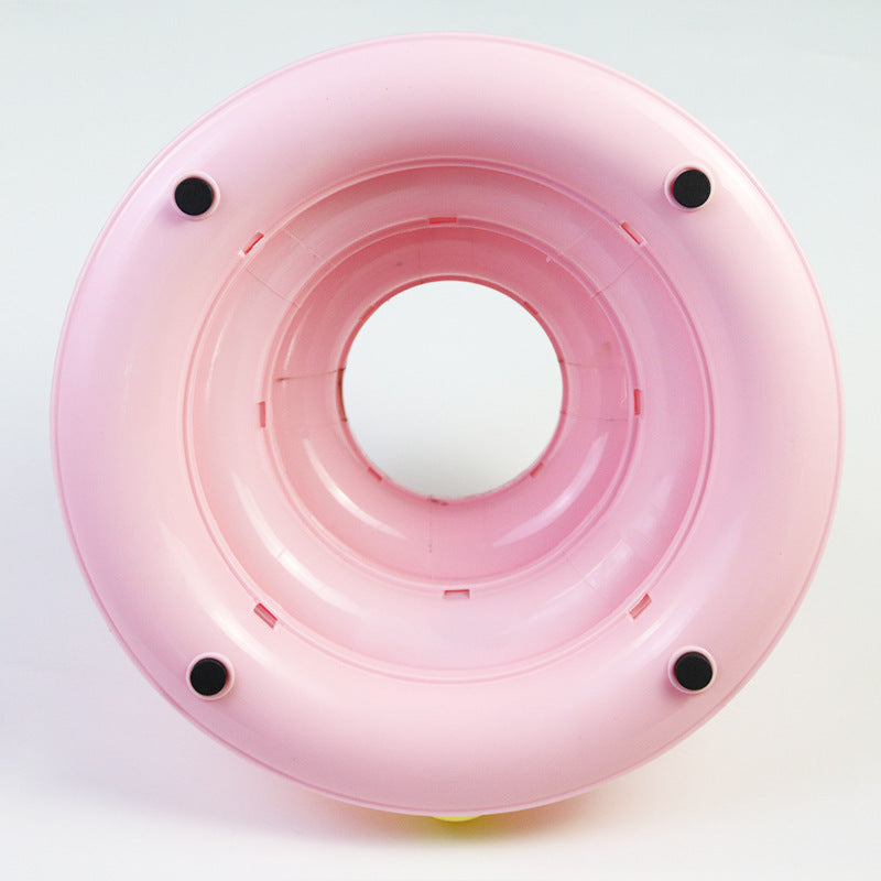 Cat Play Ramp™ - Kolmikerroksinen kissanlelu kiskoilla