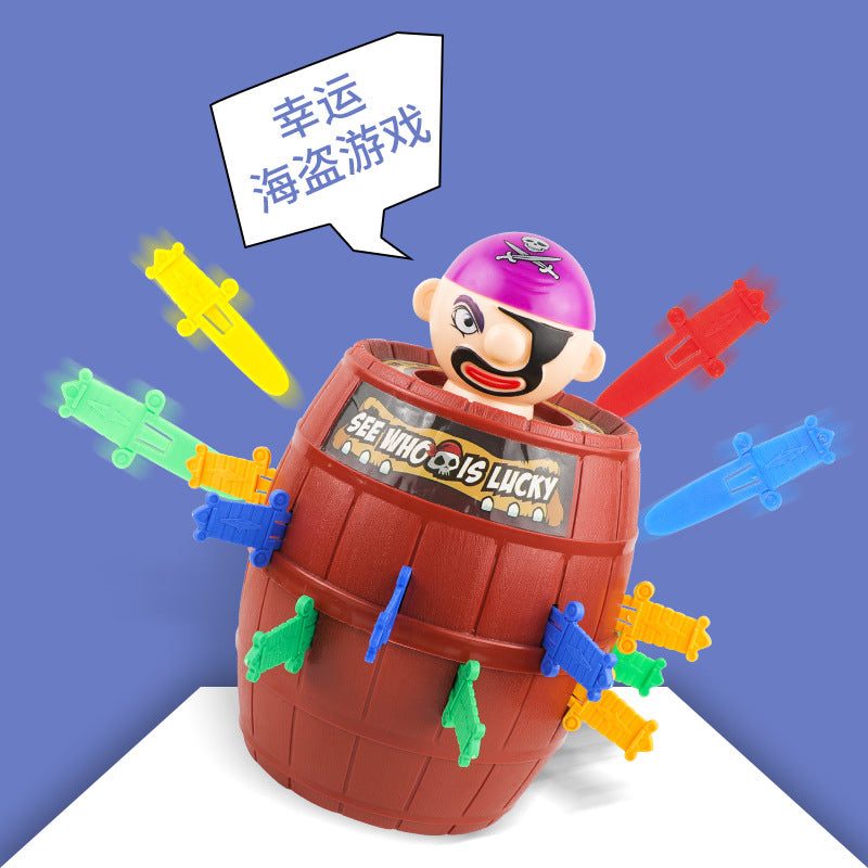 Merirosvotynnyripilailulelu – Interaktiivinen ja hauska lasten lelu