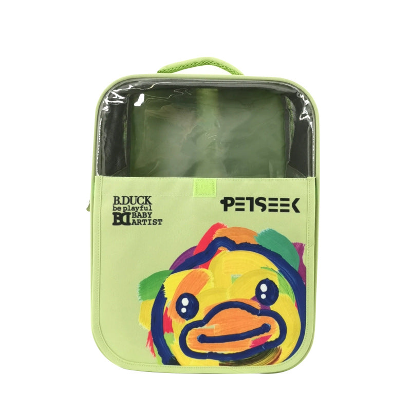 PetVagn™ – Portabel Djurvagn med Axelrem