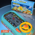 Autopelit lapsille – Ajopeli ohjauspyörällä ja äänillä