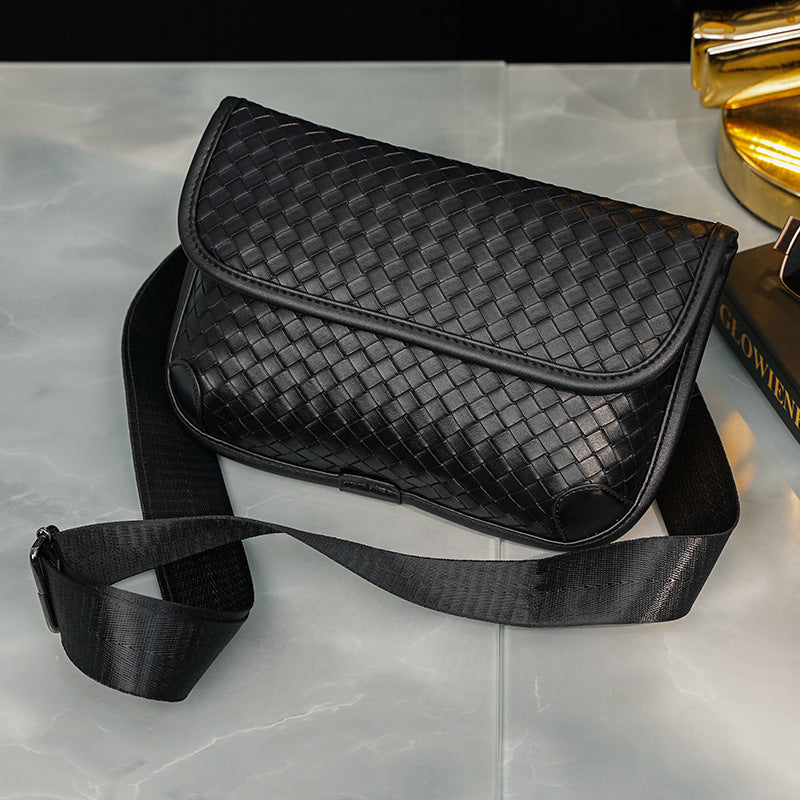 Checkered Tiger Bag™ – Stilig herreveske i Oxford-materiale