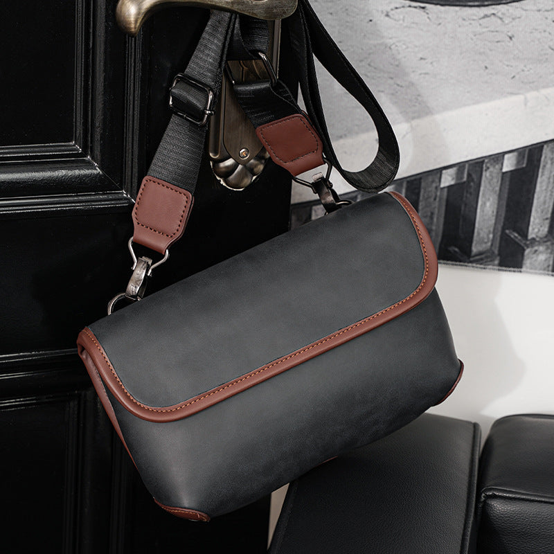 Checkered Tiger Bag™ – Stilig herreveske i Oxford-materiale