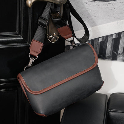 Ruudullinen Tiger Bag™ – Tyylikäs miesten laukku Oxford-materiaalista