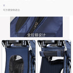 Hund- & kattvagn hopfällbar