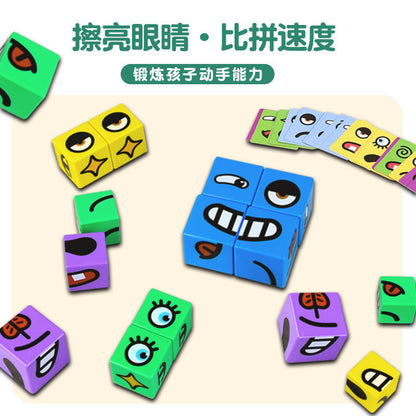 RubiksKloss™ – Logik- och Träningsleksak för Barn