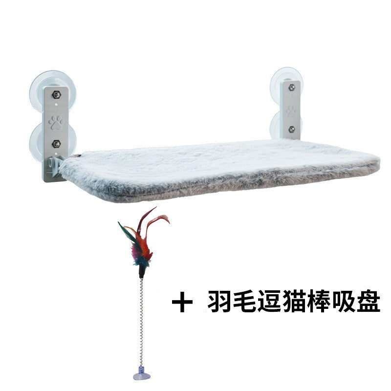 Fönsterhängande Kattmatta™ – Solsäng och Bädd för Katter