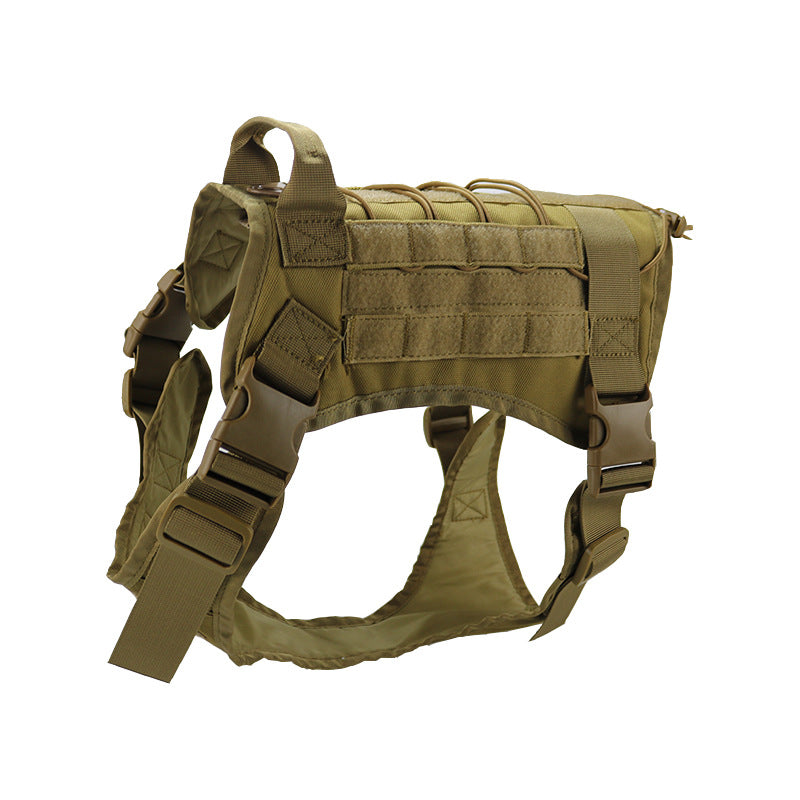 Tactical Dog Apparel™ – Talutushihna ja liivi ulkoiluun