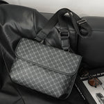 Checkered Tiger Bag™ – Stilig herreveske i Oxford-materiale