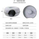 Andningsbar Kattlåda™ – Sommarvänlig Kattlådetunnel med Dragkedja