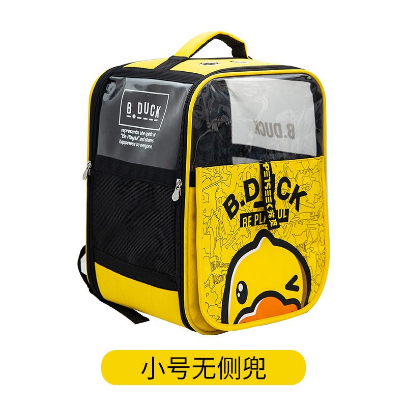 PetVagn™ – Portabel Djurvagn med Axelrem