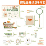 Äventyrsset för Barn – Insektslåda & Campingkit för Lek & Lärande