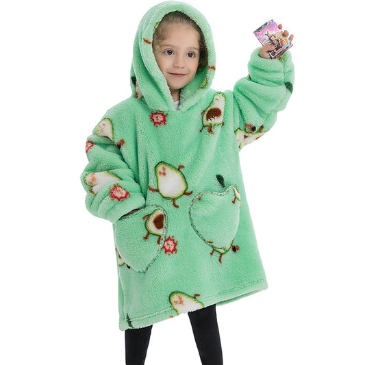 MysFiltHoodie™ – Oversized Hoodie med Filtfunktion