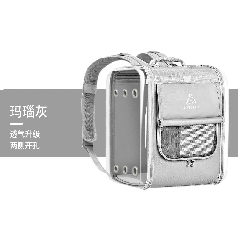 PetVagn™ – Portabel Djurvagn med Axelrem