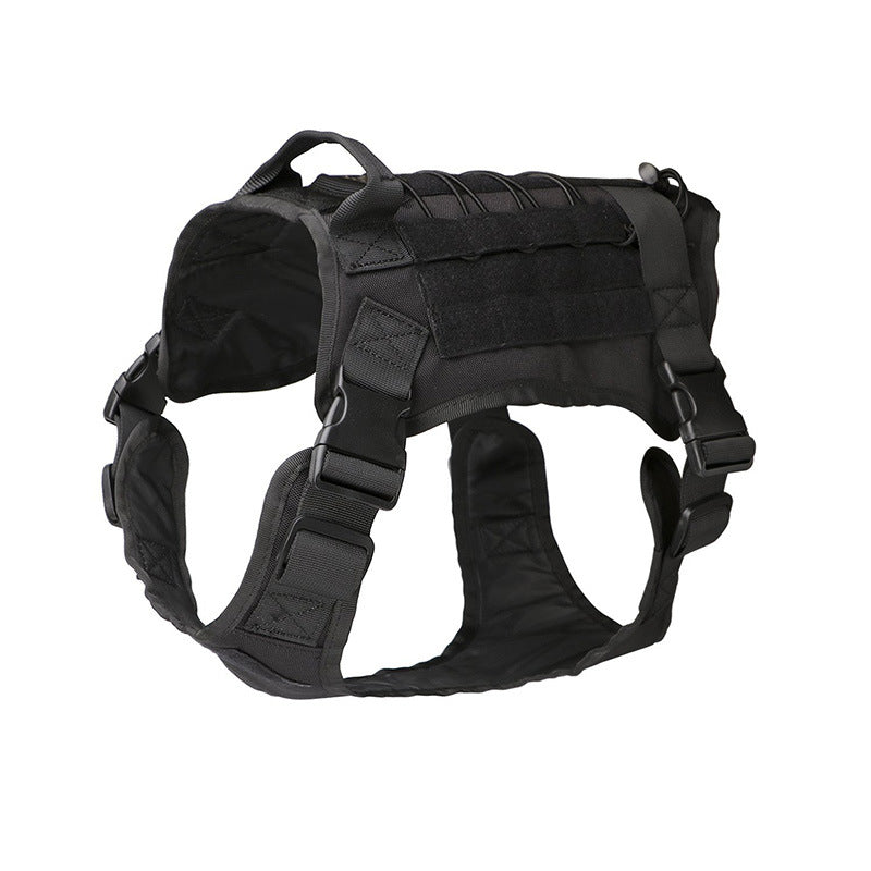 Tactical Dog Apparel™ – Talutushihna ja liivi ulkoiluun